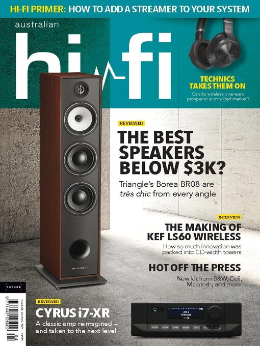 Title details for Australian HiFi by Future Publishing Ltd - Available